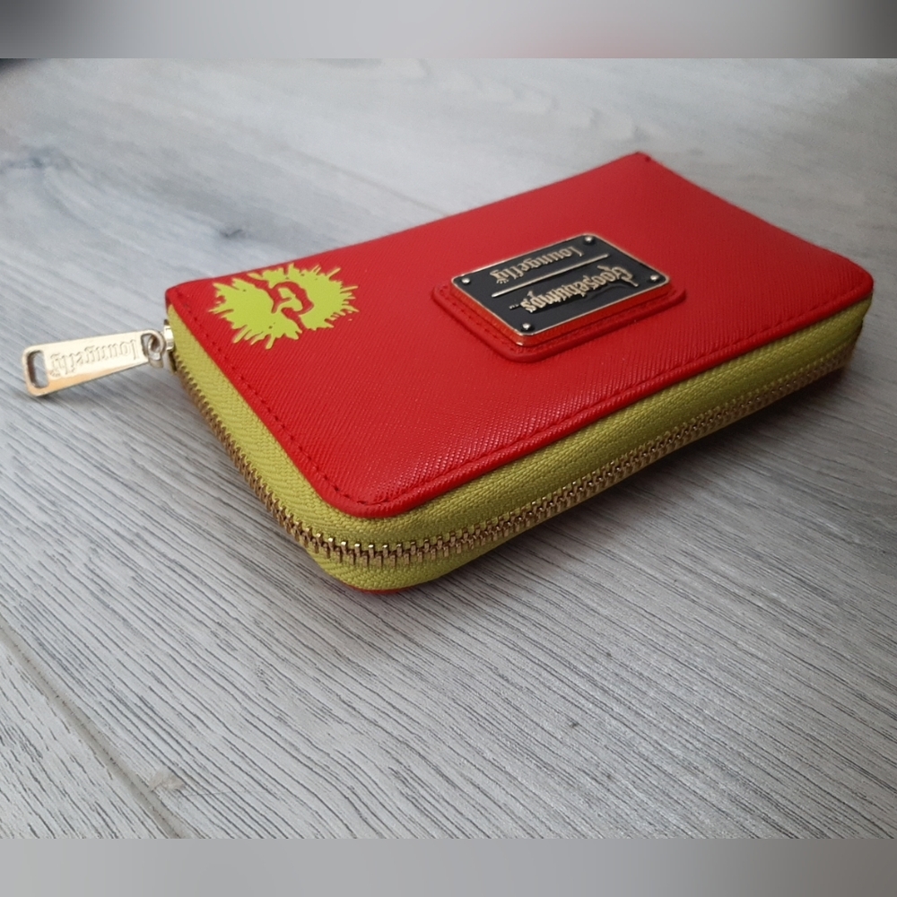 Loungefly Goosebumps Zip Around Wallet Night of the Living Dummy - Picture 4 of 11